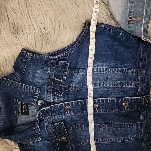 Cropped vest and jacket bundle - Picture 11 of 13